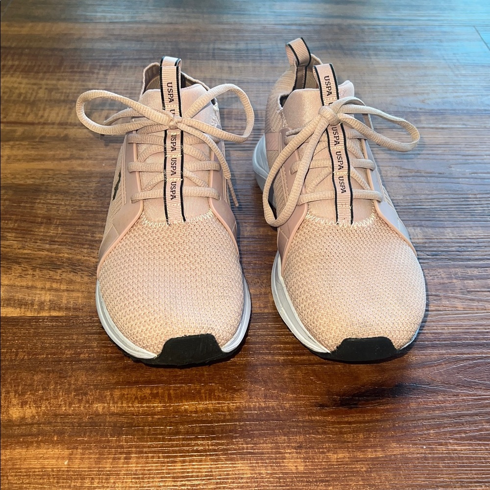 U.S. Polo Assn. Women's Pink Athletic Shoes